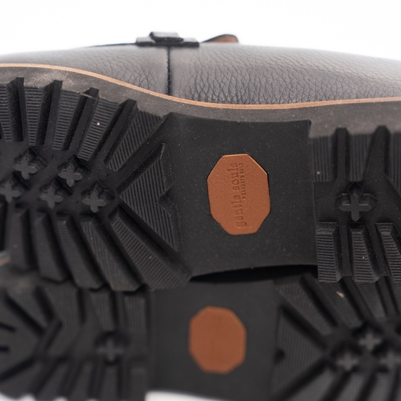 Gentle Souls by Kenneth Cole - Eugene Lug Bit Buckle Loafer Flats - Picture 11 of 11